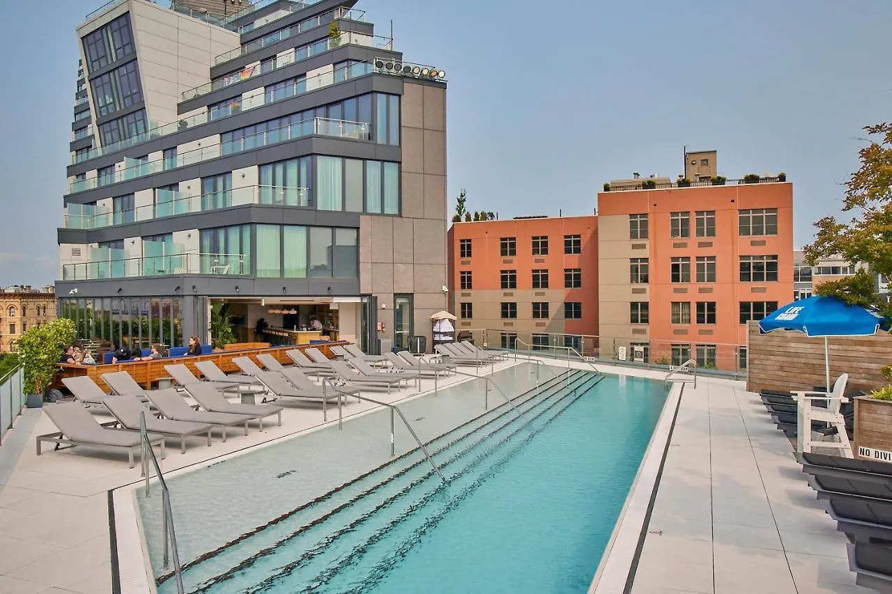 Hotel Indigo - Williamsburg - Brooklyn By Ihg New York 4*,