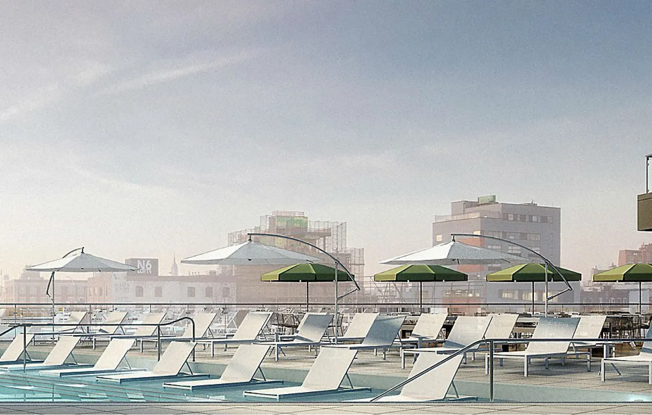 Hotel Indigo - Williamsburg - Brooklyn By Ihg New York
