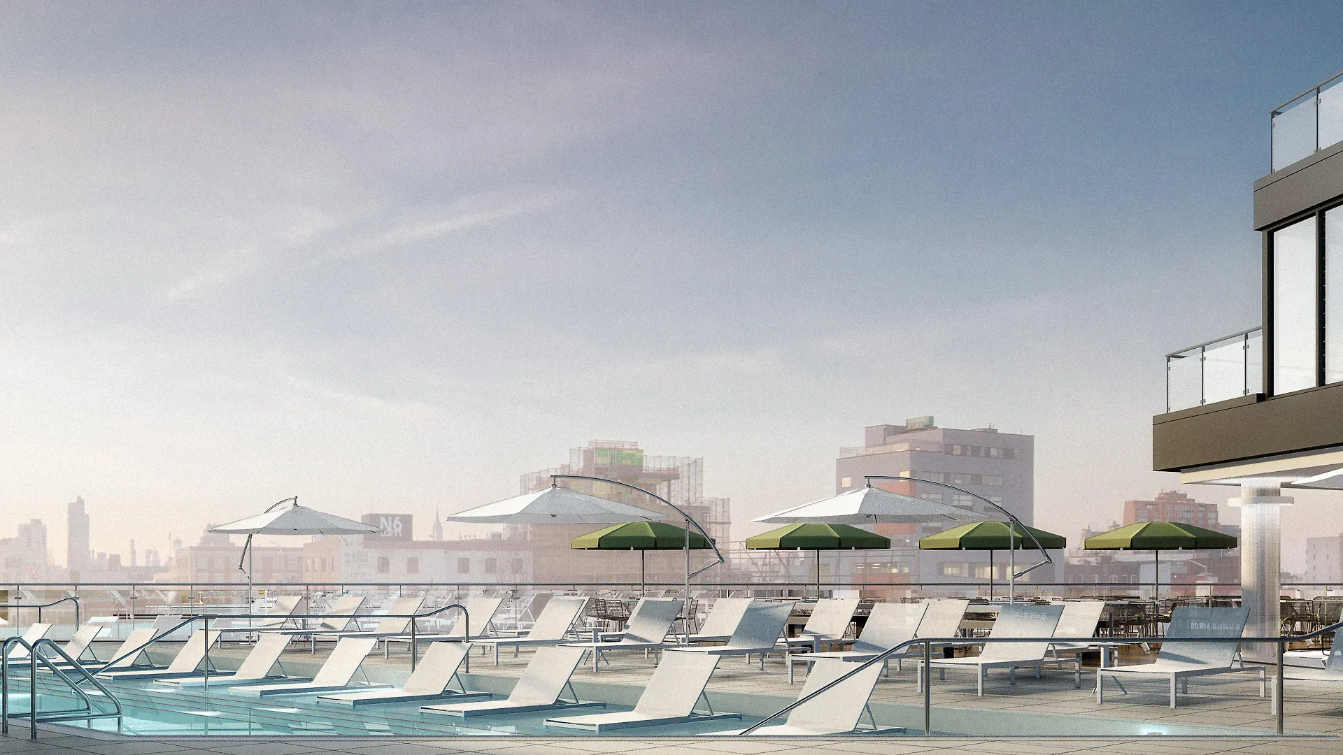 Hotel Indigo - Williamsburg - Brooklyn By Ihg Нью-Йорк